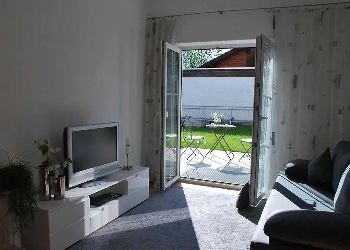 Ruheoase Am Forggensee Lejlighed *