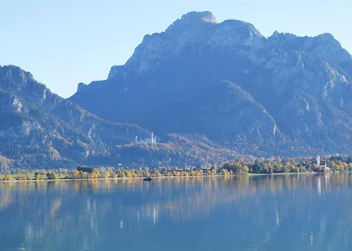 Ruheoase Am Forggensee Lejlighed Rieden