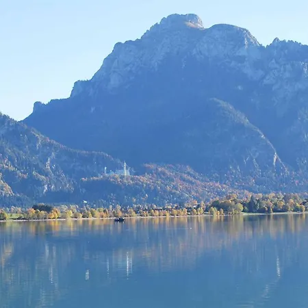 Ruheoase Am Forggensee شقة ريدن